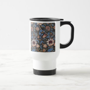 Mug De Voyage William Morris Evenlode Textile Floral Art