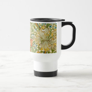 Mug De Voyage William Morris Golden Lily Vintage Pré-Raphaélite