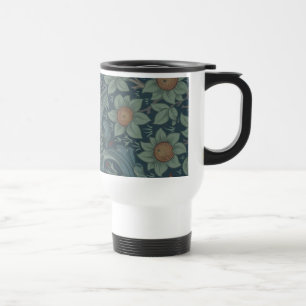 Mug De Voyage William Morris Orchard Art Motif