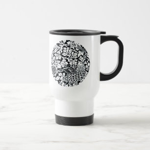 Mug De Voyage William Morris Particularités Florales Anénome d'o