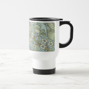 Mug De Voyage William Morris Spring Motif classique épais