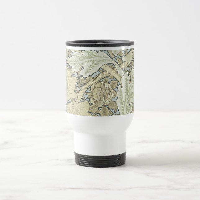 Mug De Voyage William Morris St James Acanthus Fond d'écran (Centre)