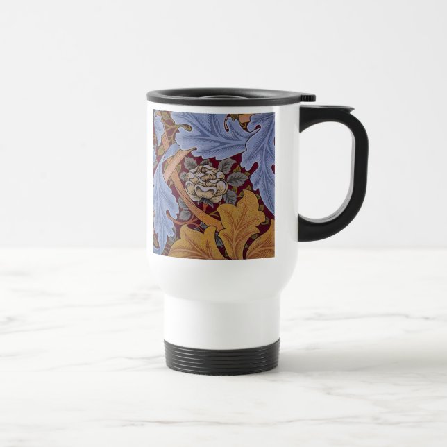 Mug De Voyage William Morris St James Acanthus Fond d'écran (Droite)