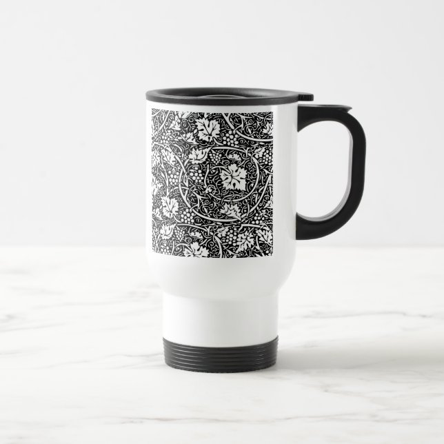 Mug De Voyage William Morris Vin de raisin noir blanc (Droite)