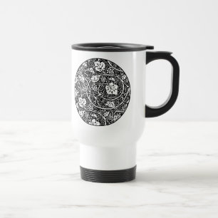 Mug De Voyage William Morris Vin de raisin noir blanc