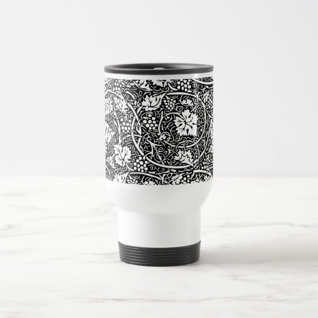 Mug De Voyage William Morris Vin de raisin noir blanc (Centre)