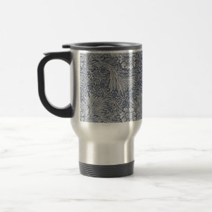 Mug De Voyage William Morris Vintage Blue Floral