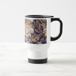Mug De Voyage William Morris Wey Fond d'écran Floral