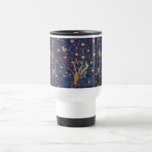 Mug De Voyage William Morris Woodpecker Tapestry Arts & Artisana