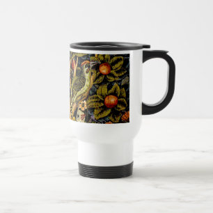 Mug De Voyage William Morris Woodpecker Tapestry Arts & Artisana