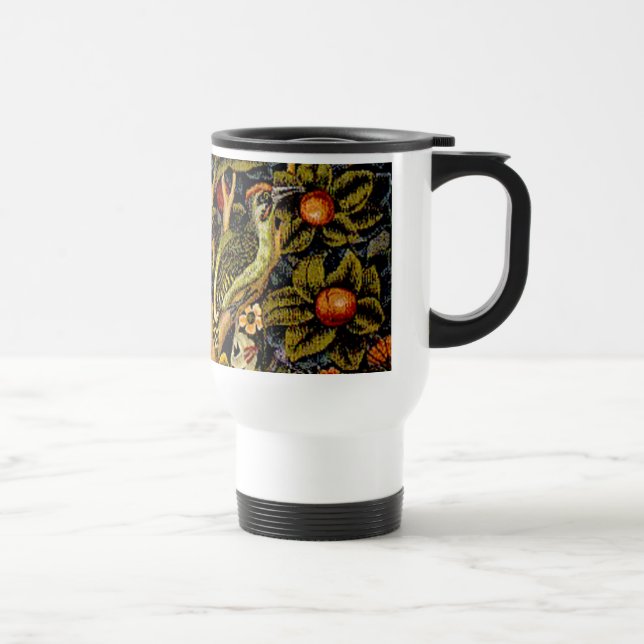 Mug De Voyage William Morris Woodpecker Tapestry Arts & Artisana (Droite)