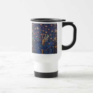 Mug De Voyage William Morris Woodpecker Tapestry Arts & Artisana