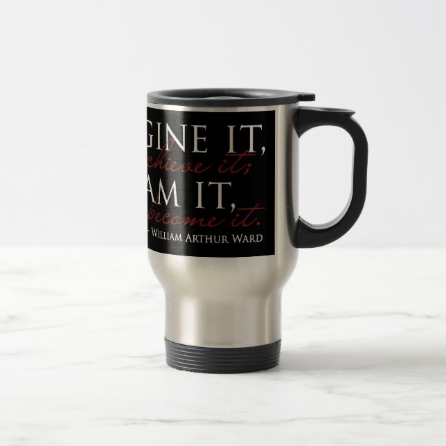 Mug De Voyage William Ward imaginent la citation (Droit)