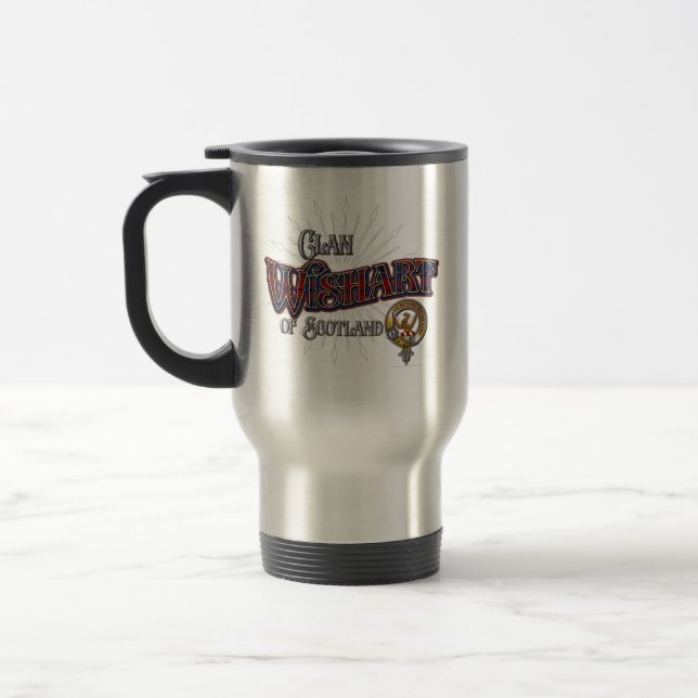Mug De Voyage Wishart Clan (Gauche)