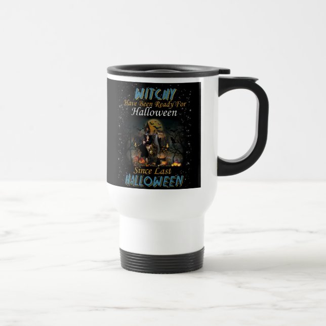 Mug De Voyage Witchy Have (Droite)