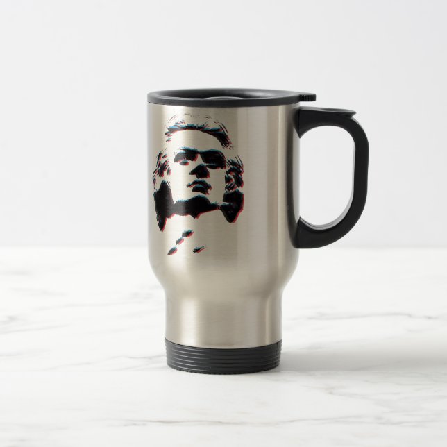 Mug De Voyage Wolfgang Amadeus Mozart (Droit)
