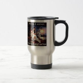 Mug De Voyage wolveswomenspirit