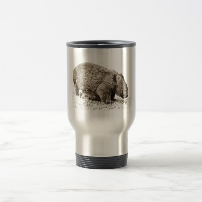 Mug De Voyage wombats (Centre)