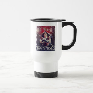 Mug De Voyage Wonder Woman Lutte Pour La Justice