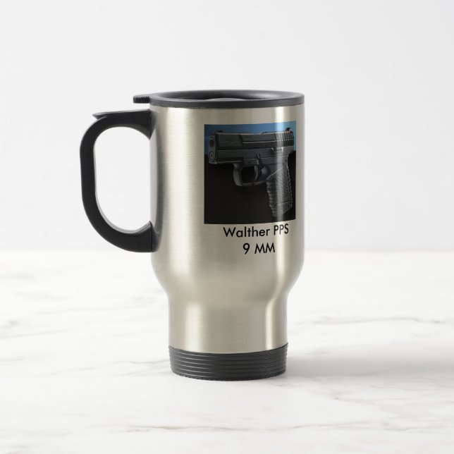 Mug De Voyage wp_walther-pps_3, Walther PPS 9 millimètres (Gauche)
