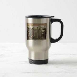 Mug De Voyage WW1Stamps