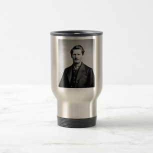 Mug De Voyage Wyatt Earp : représentant de la loi, bagarreur, pr