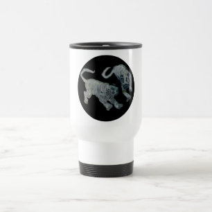 Mug De Voyage Xian China 2002 Ghost Tigers Black Circle Transp T