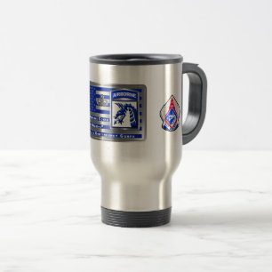 Mug De Voyage XVIIIe Corps aéroporté Corps américain de continge