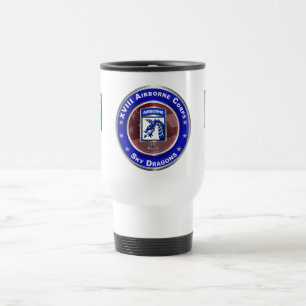 Mug De Voyage XVIIIe Corps aéroporté Dragons célestes