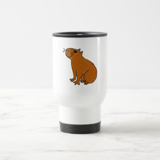 Mug De Voyage XX art de Capybara
