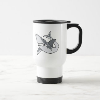 Mug De Voyage XX bande dessinée drôle de requin