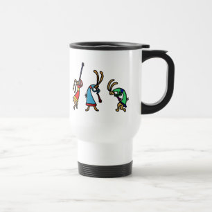 Mug De Voyage XX lapins de danse