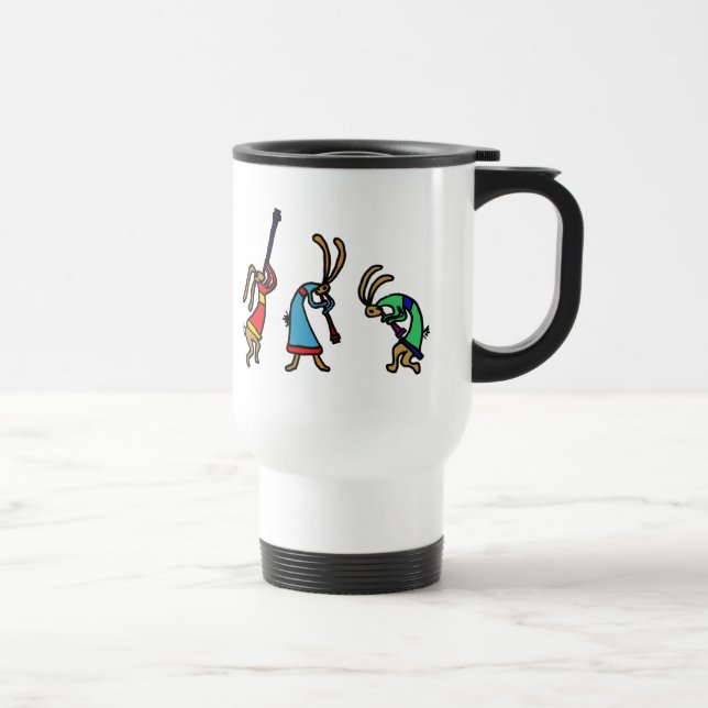 Mug De Voyage XX lapins de danse (Droite)