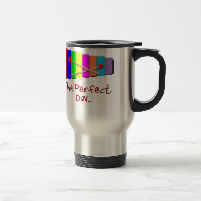 Mug De Voyage Xylophone de jour parfait (Droit)