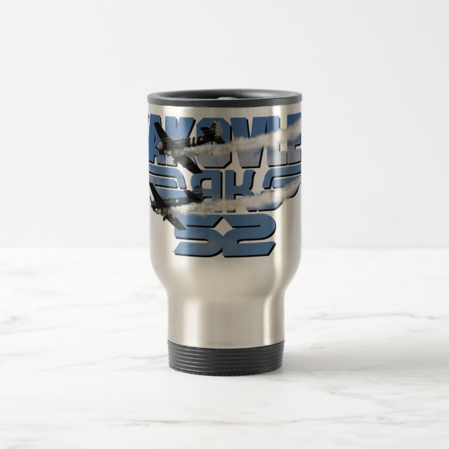 Mug De Voyage YAK-52 cruche de bière (Centre)