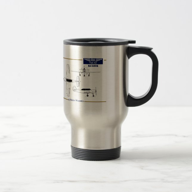Mug De Voyage Yak Tasse_ Heiko Warnke (Droit)