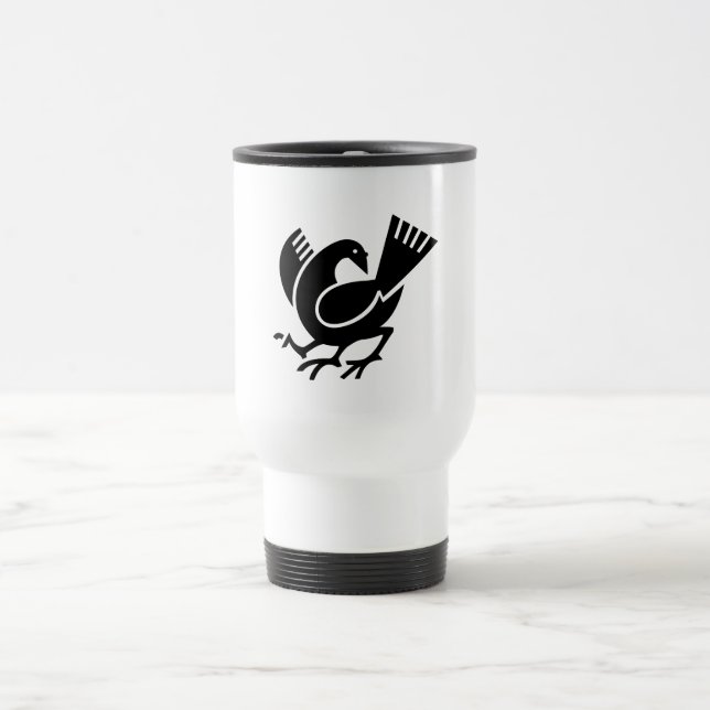 Mug De Voyage Yata corbeau (Centre)
