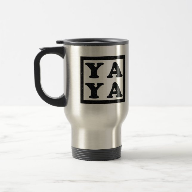 Mug De Voyage Yaya (Gauche)