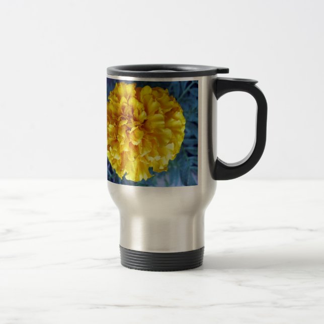Mug De Voyage Yellow Marigold (Droit)