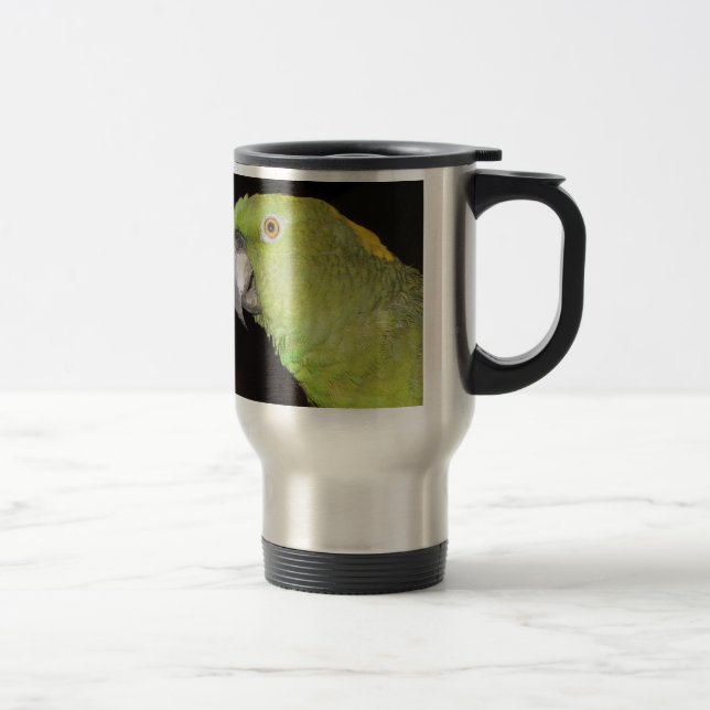 Mug De Voyage Yellownape Amazone (Droit)