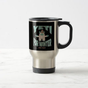 Mug De Voyage Yeti pour l'hiver