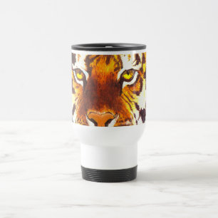 Mug De Voyage yeux de tigre