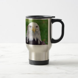 Mug De Voyage Yeux d'un pygargue à tête blanche