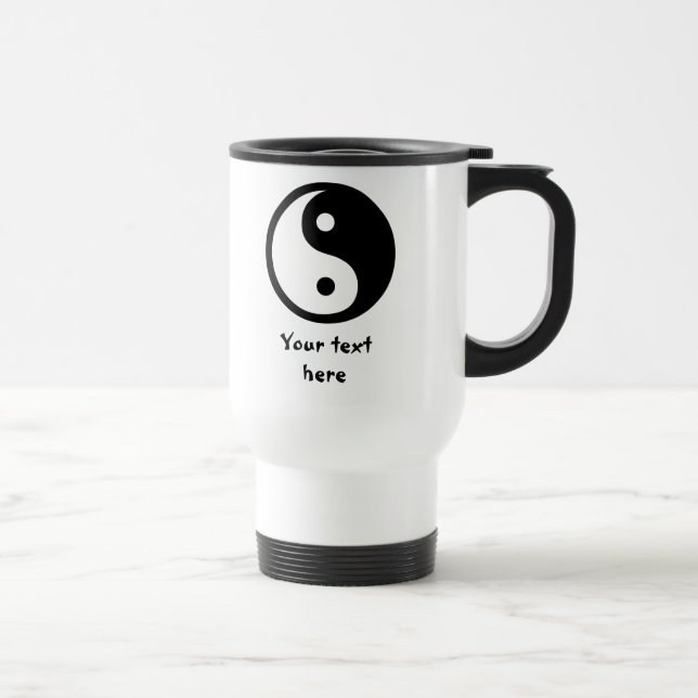 Mug De Voyage Yin Yang (Droite)