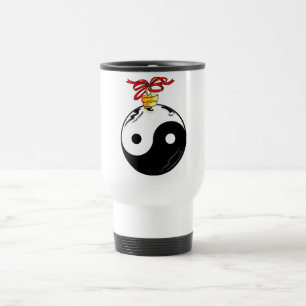 Mug De Voyage Yin & Yang Christmas Ball