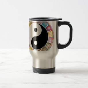 Mug De Voyage yin yang philosophie orientale asiatique