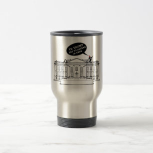 MUG DE VOYAGE YO TRUMP - BLANCHISSERIE EN ACIER INOXYDABLE BOTTL