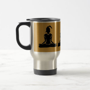 Mug De Voyage Yoga Lover