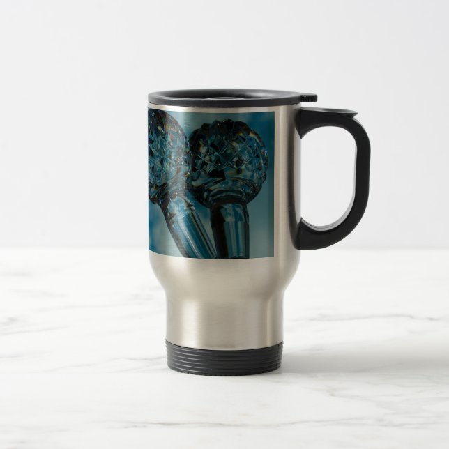 Mug De Voyage Yonder to the Crystal Blue Skies (Droit)