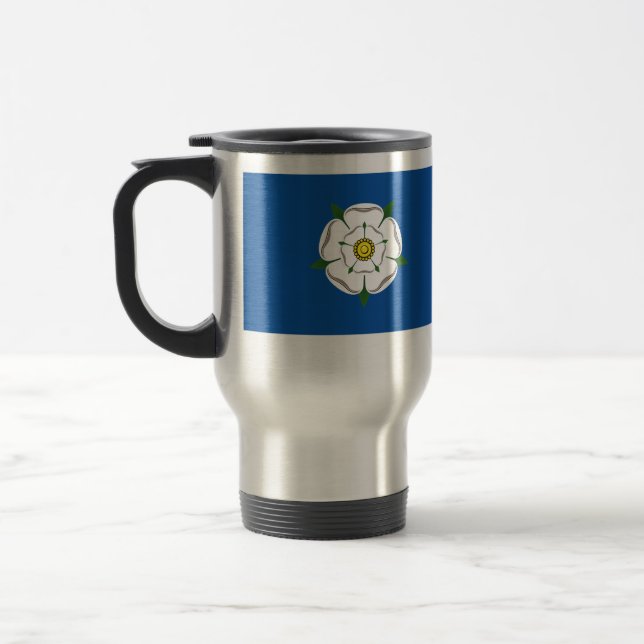 Mug De Voyage Yorkshire, Royaume-Uni (Gauche)